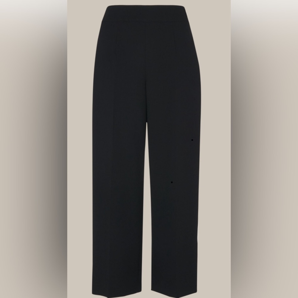 Whistles Wide Leg Cropped Trouser